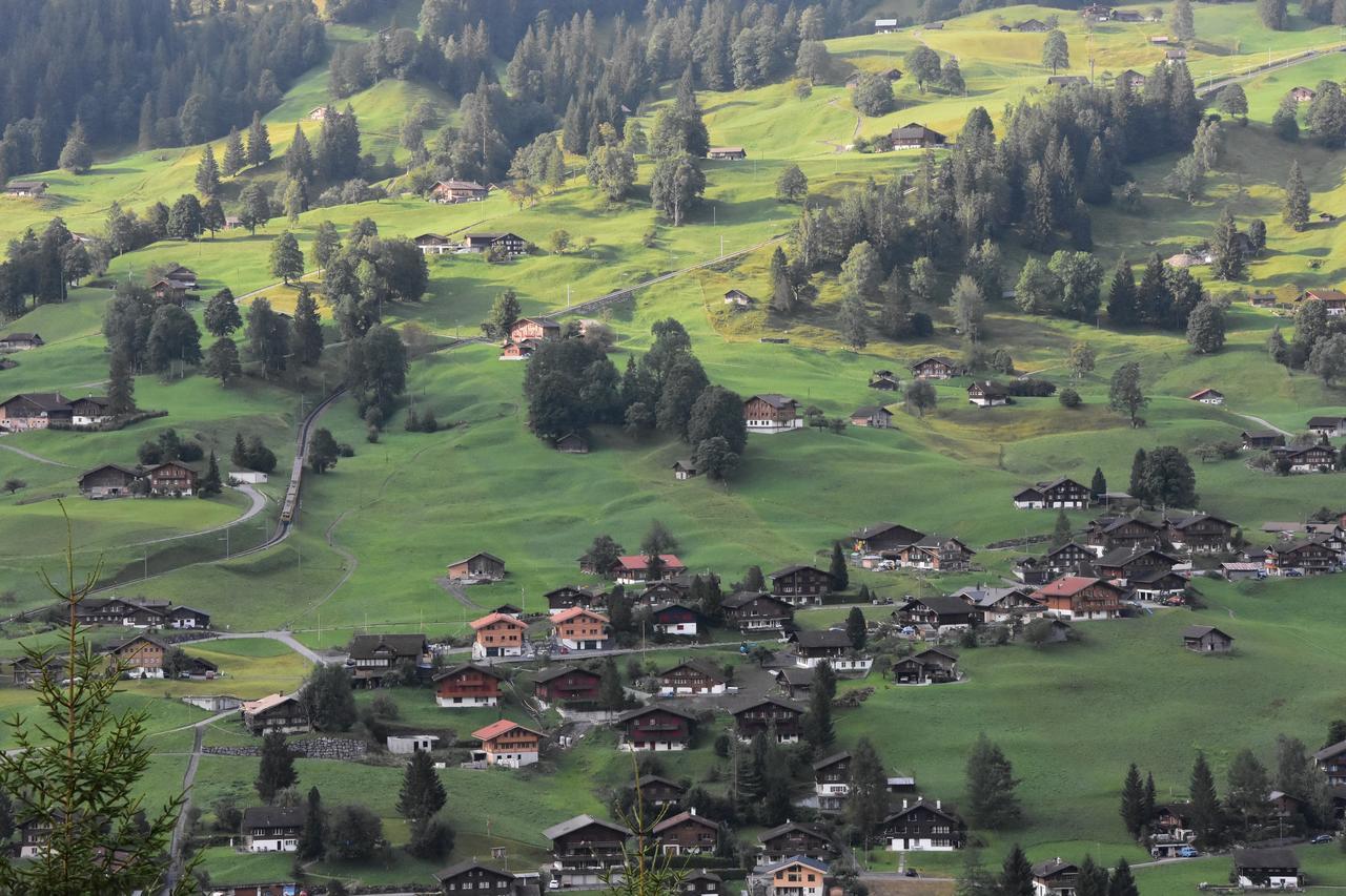 Hotel Du Sauvage Grindelwald Jungfrau Extérieur photo