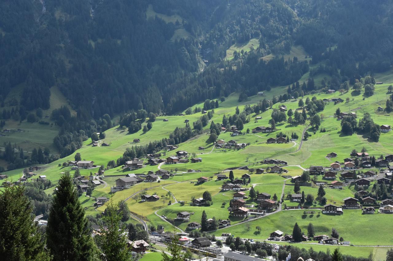 Hotel Du Sauvage Grindelwald Jungfrau Extérieur photo