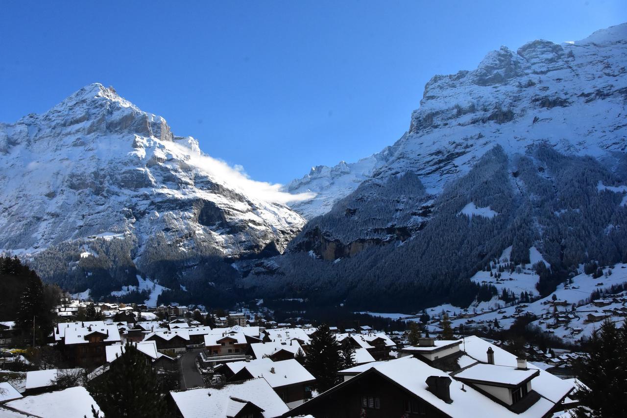 Hotel Du Sauvage Grindelwald Jungfrau Extérieur photo