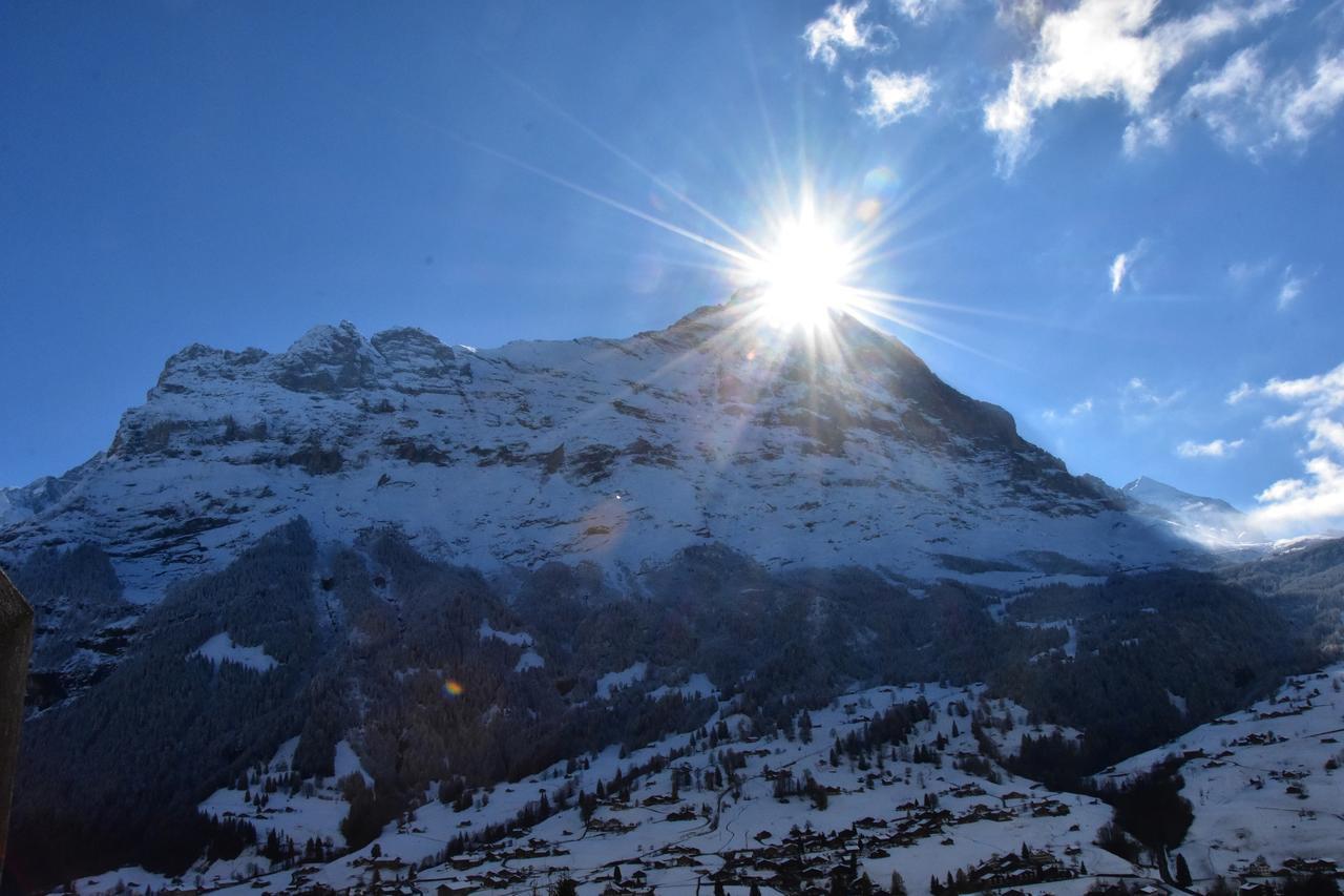 Hotel Du Sauvage Grindelwald Jungfrau Extérieur photo