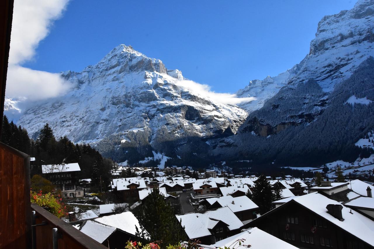 Hotel Du Sauvage Grindelwald Jungfrau Extérieur photo