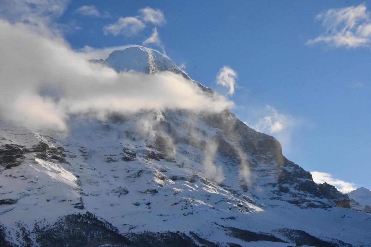 Hotel Du Sauvage Grindelwald Jungfrau Extérieur photo