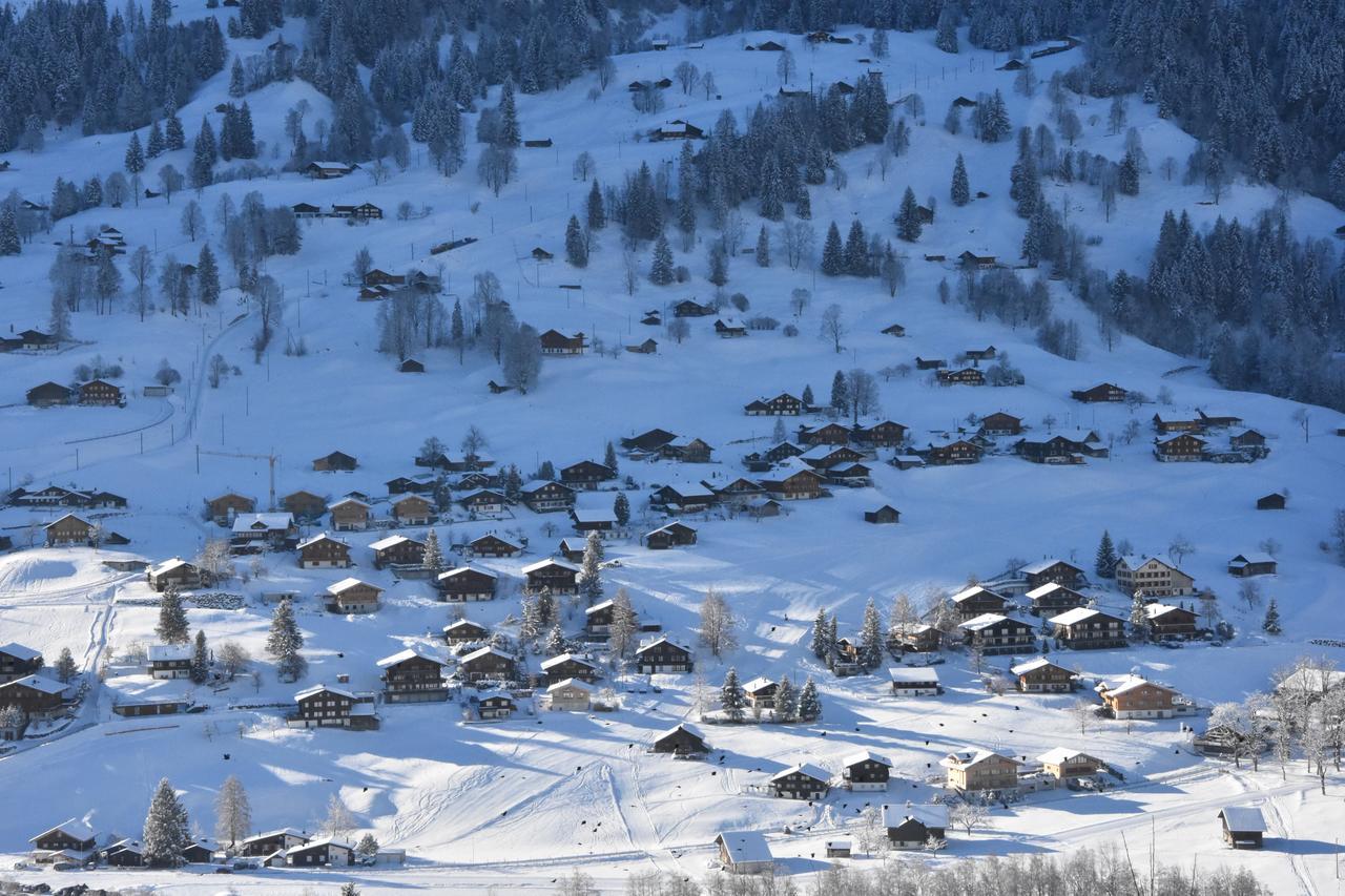 Hotel Du Sauvage Grindelwald Jungfrau Extérieur photo