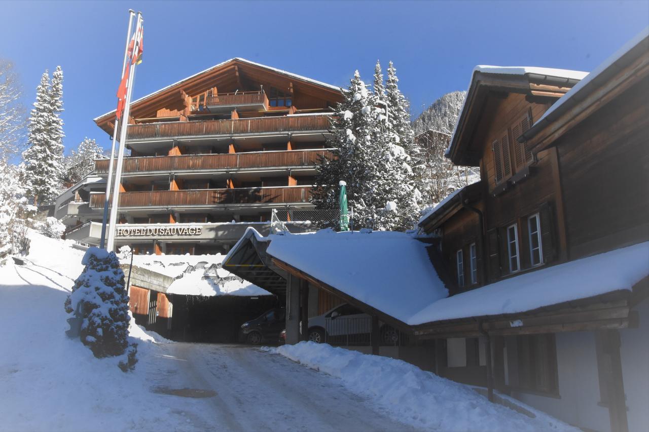 Hotel Du Sauvage Grindelwald Jungfrau Extérieur photo