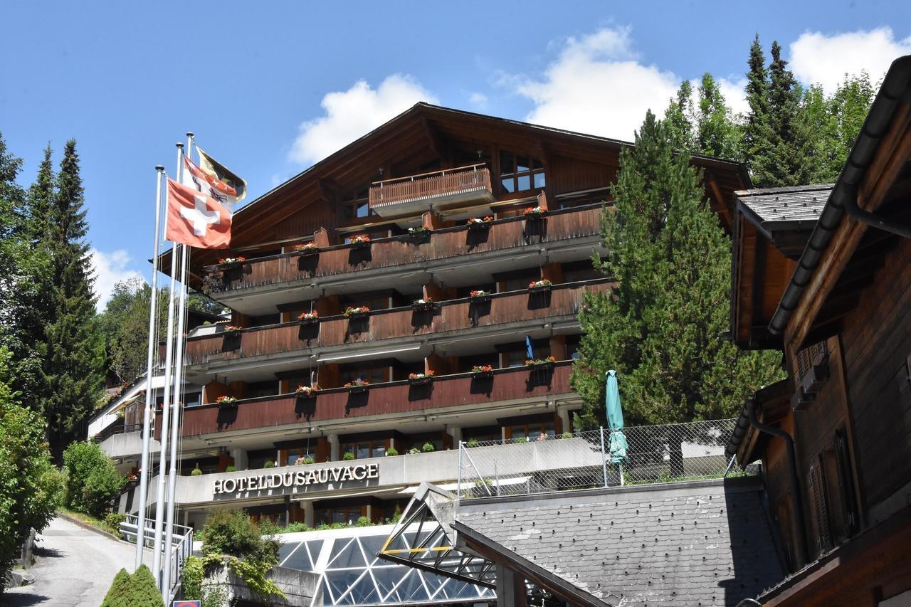 Hotel Du Sauvage Grindelwald Jungfrau Extérieur photo