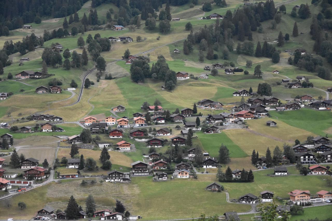 Hotel Du Sauvage Grindelwald Jungfrau Extérieur photo