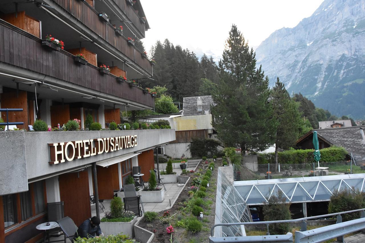 Hotel Du Sauvage Grindelwald Jungfrau Extérieur photo
