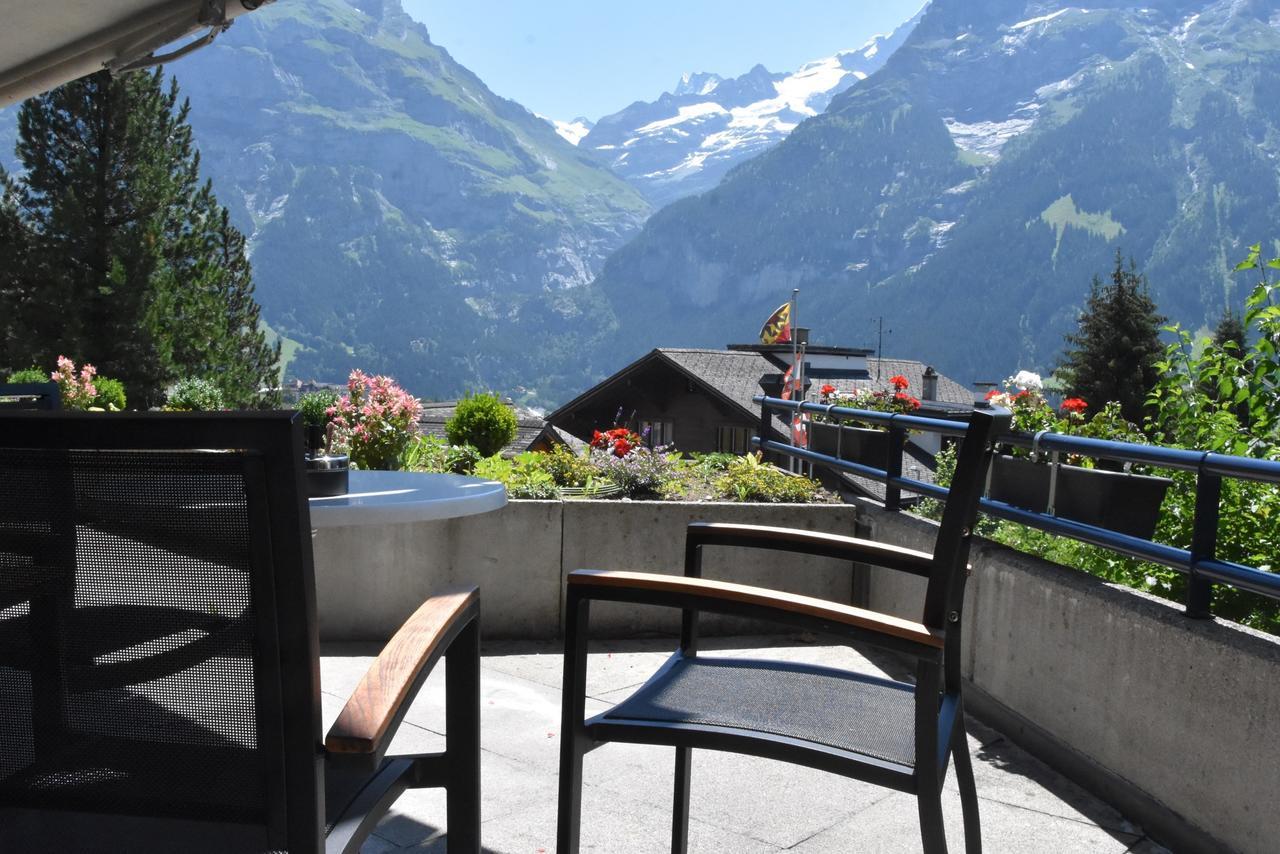 Hotel Du Sauvage Grindelwald Jungfrau Extérieur photo