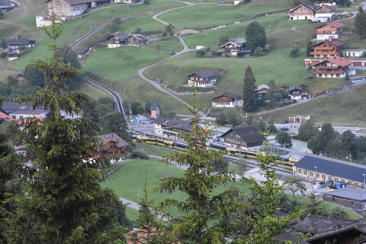 Hotel Du Sauvage Grindelwald Jungfrau Extérieur photo