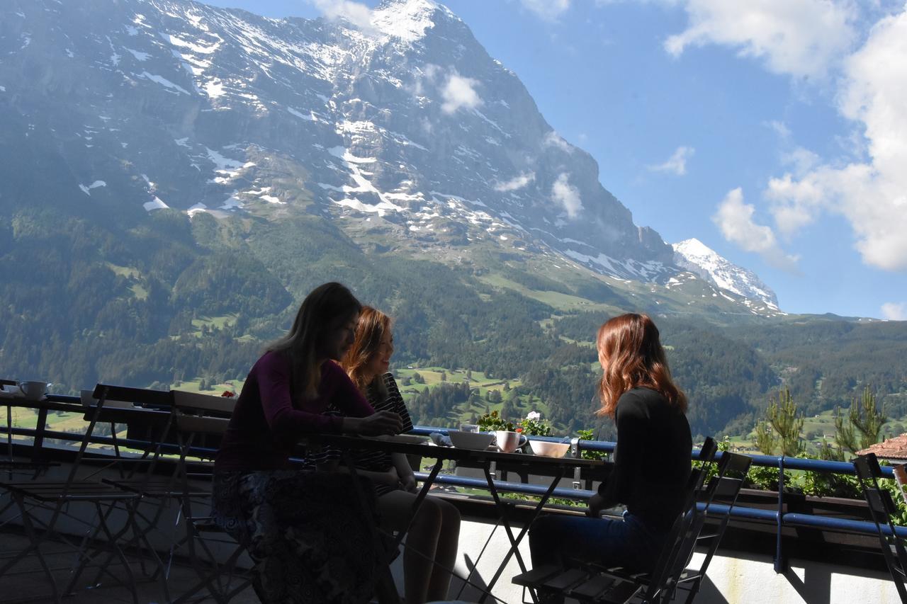 Hotel Du Sauvage Grindelwald Jungfrau Extérieur photo