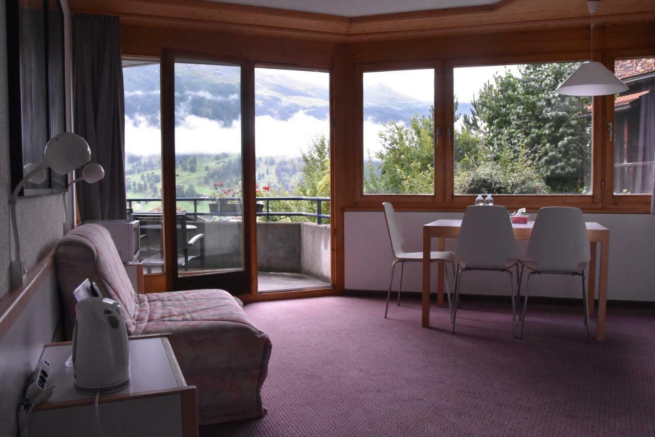 Hotel Du Sauvage Grindelwald Jungfrau Extérieur photo